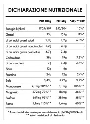 Super colazione extra proteica - Cacao e Proteine dei Semi di Zucca 3
